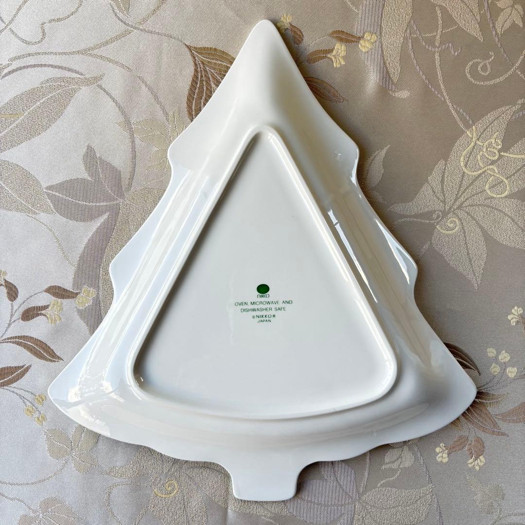 ニッコー　NIKKO クリスマスプレート　29.5㎝ 30㎝ 2枚セット