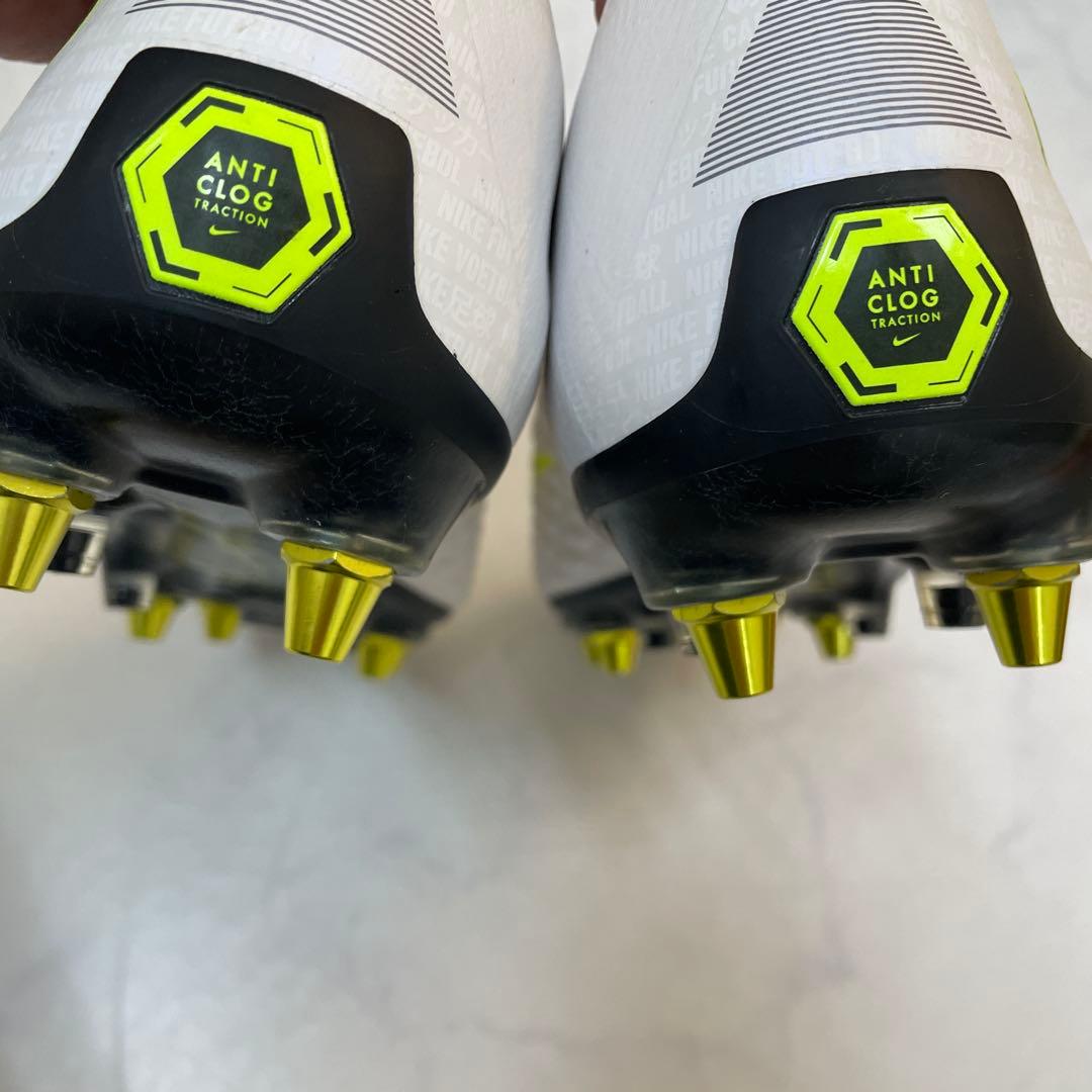 Nike Hypervenom サッカーシューズ ホワイト/イエロー