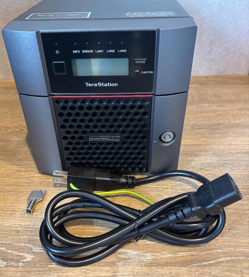 外付けハードディスク・ドライブ BUFFALO TeraStation NAS