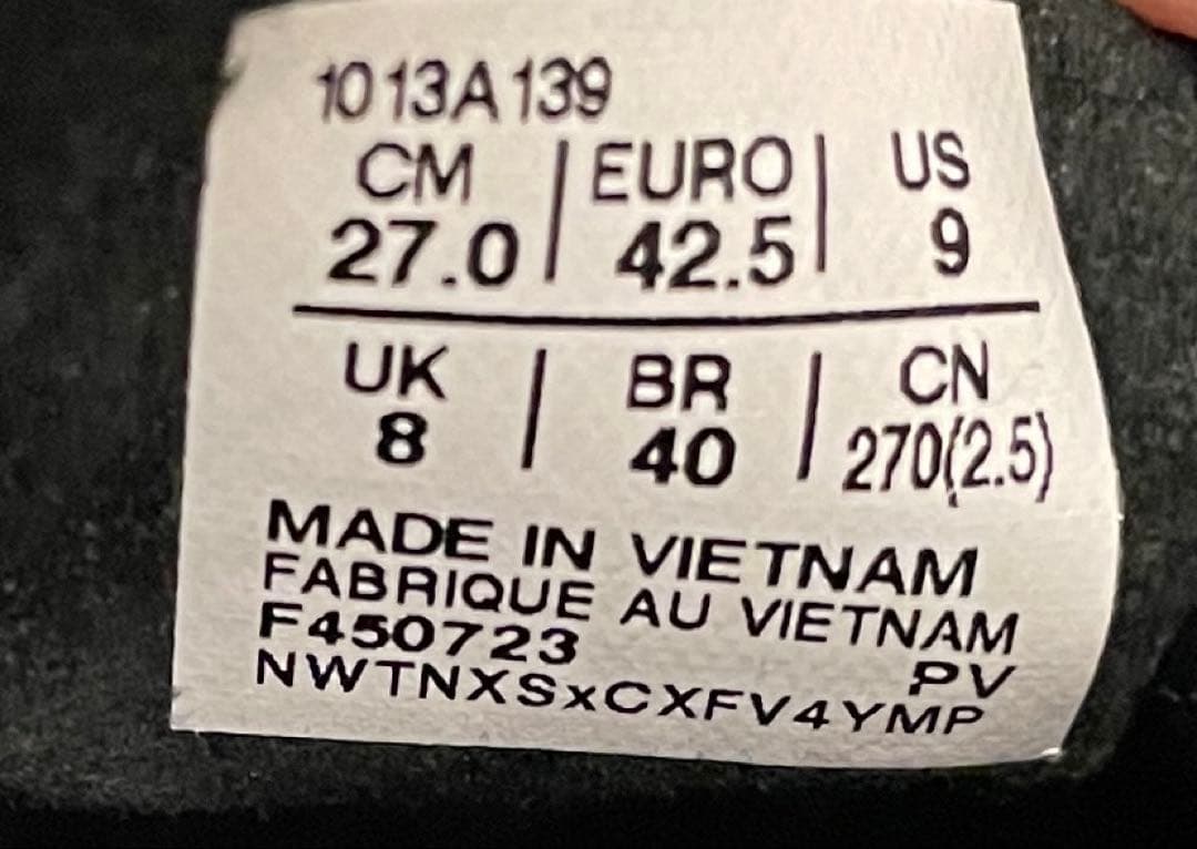 [美品]ASICS×ELDORESO S4 27cm エルドレッソ アシックス