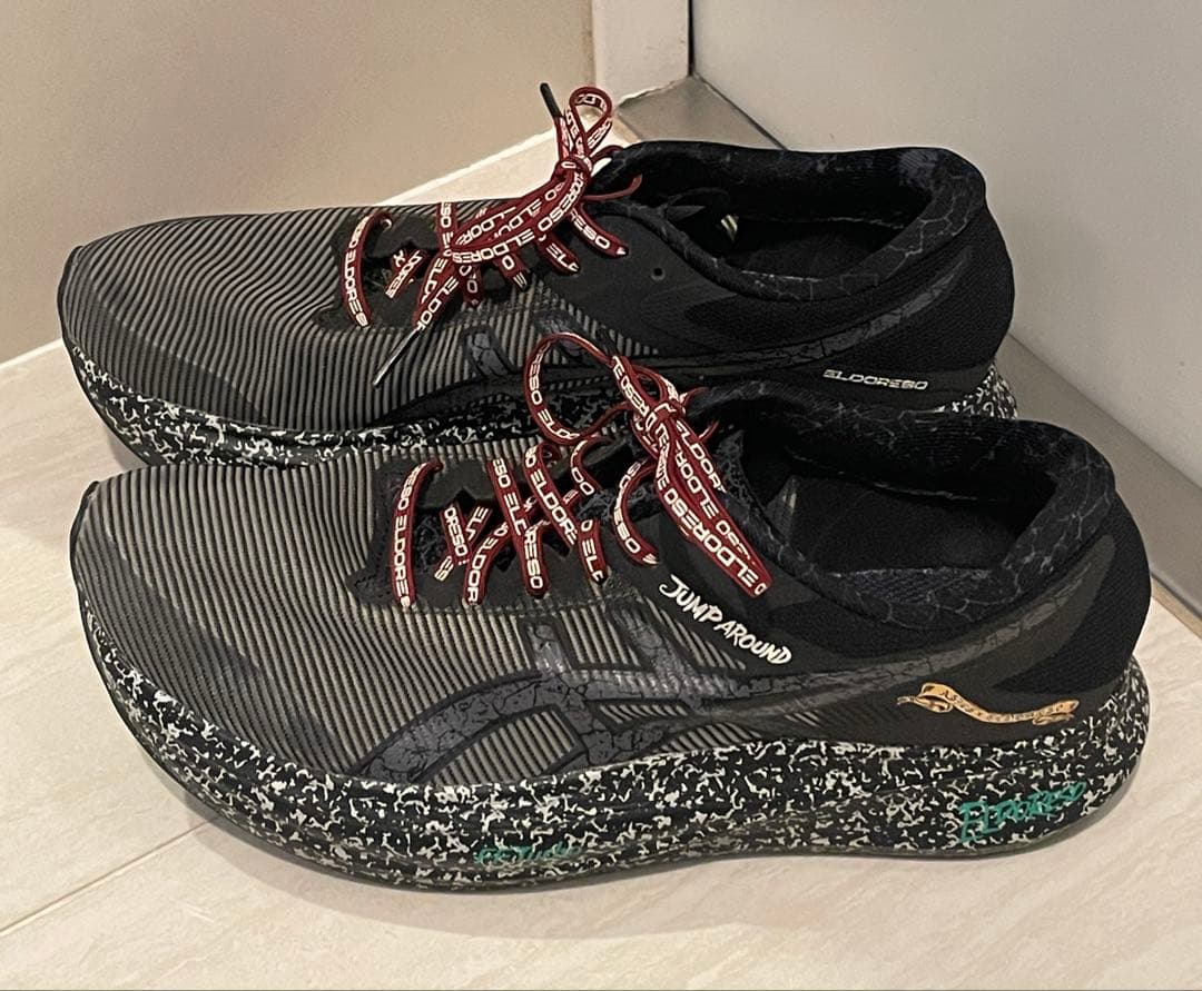 [美品]ASICS×ELDORESO S4 27cm エルドレッソ アシックス