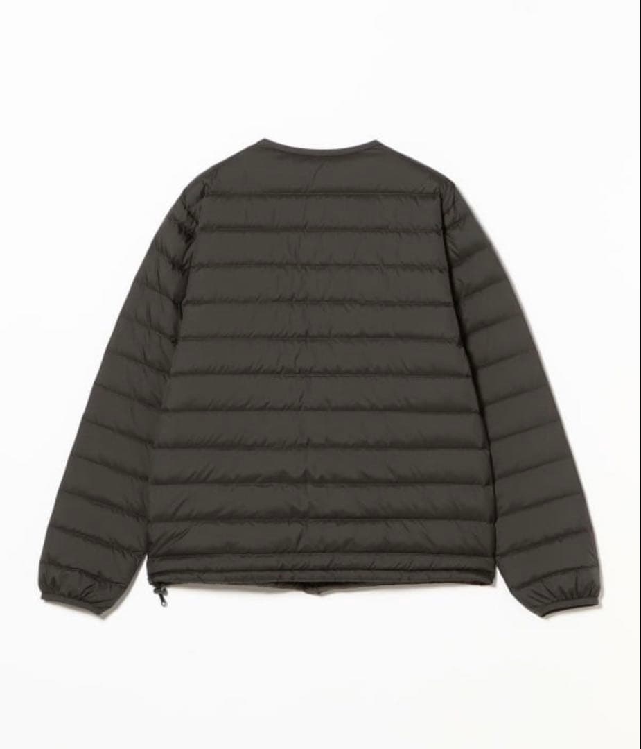 ダントン　クルーネック　インナーダウンジャケット　メンズ