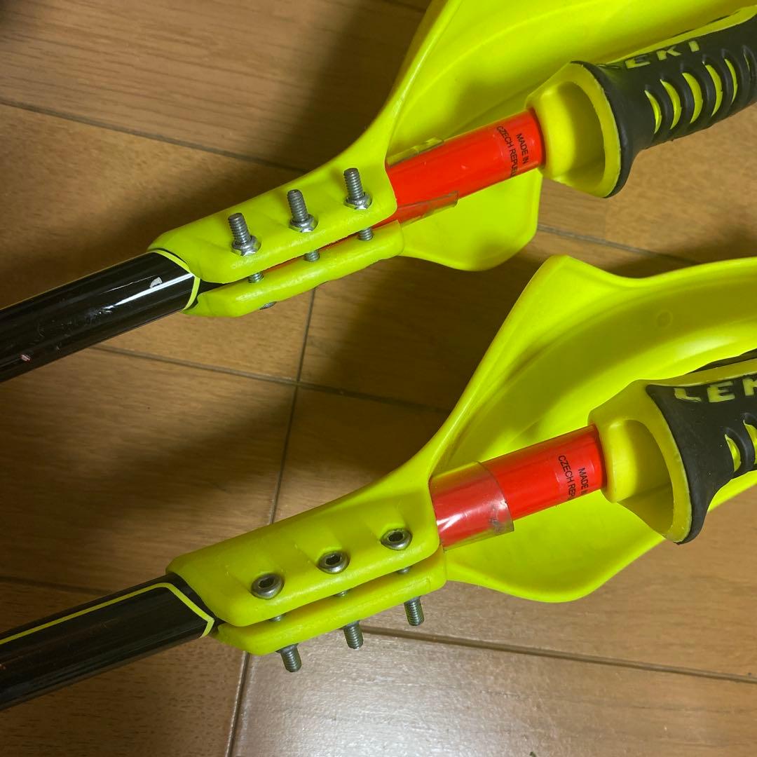 LEKI カーボンストックSLパンチガード115cm ※価格相談ください