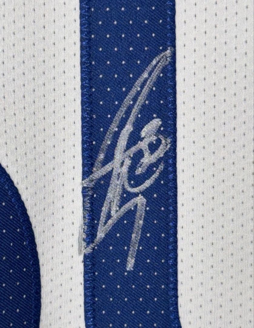 CURRY 30 サイン入りユニフォーム サイズ7 ステフィン　カリー　NBA