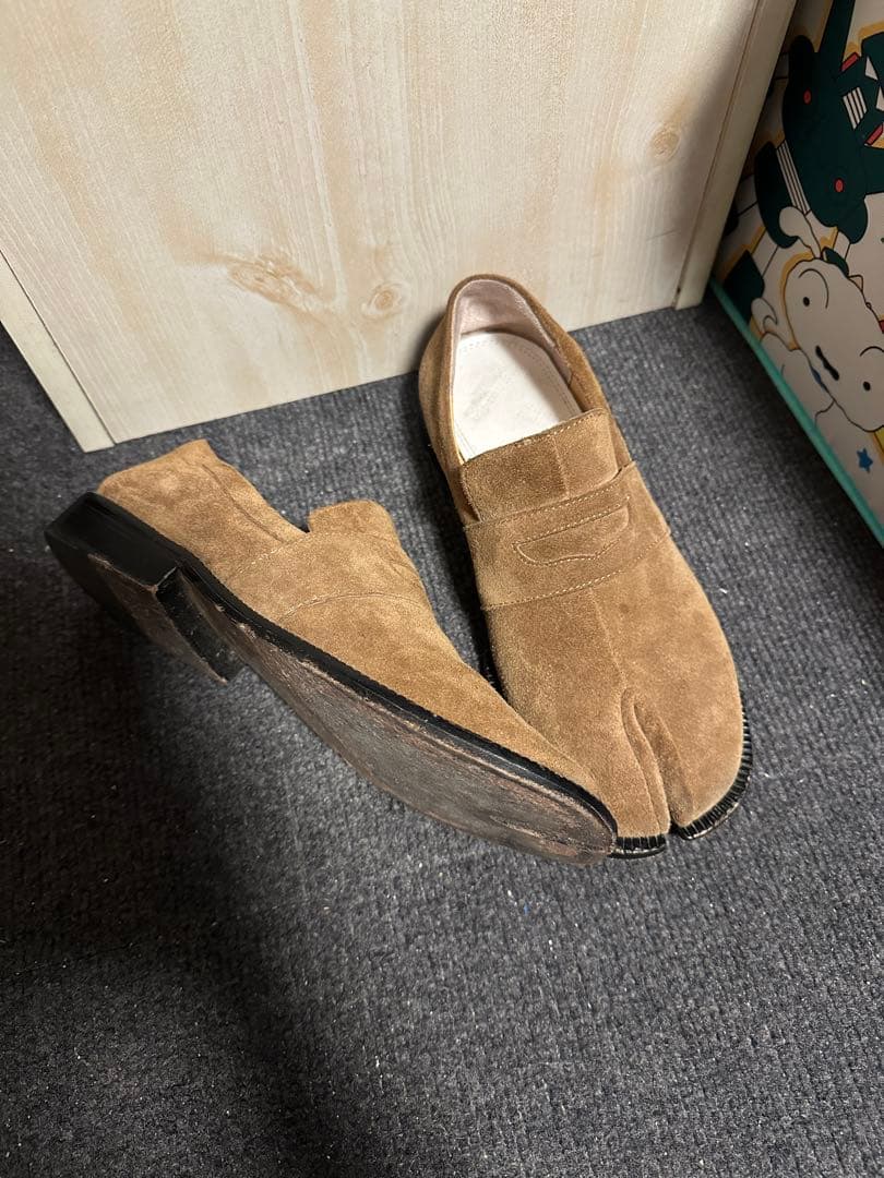 美品最終値下げ メゾン マルジェラスエード 37