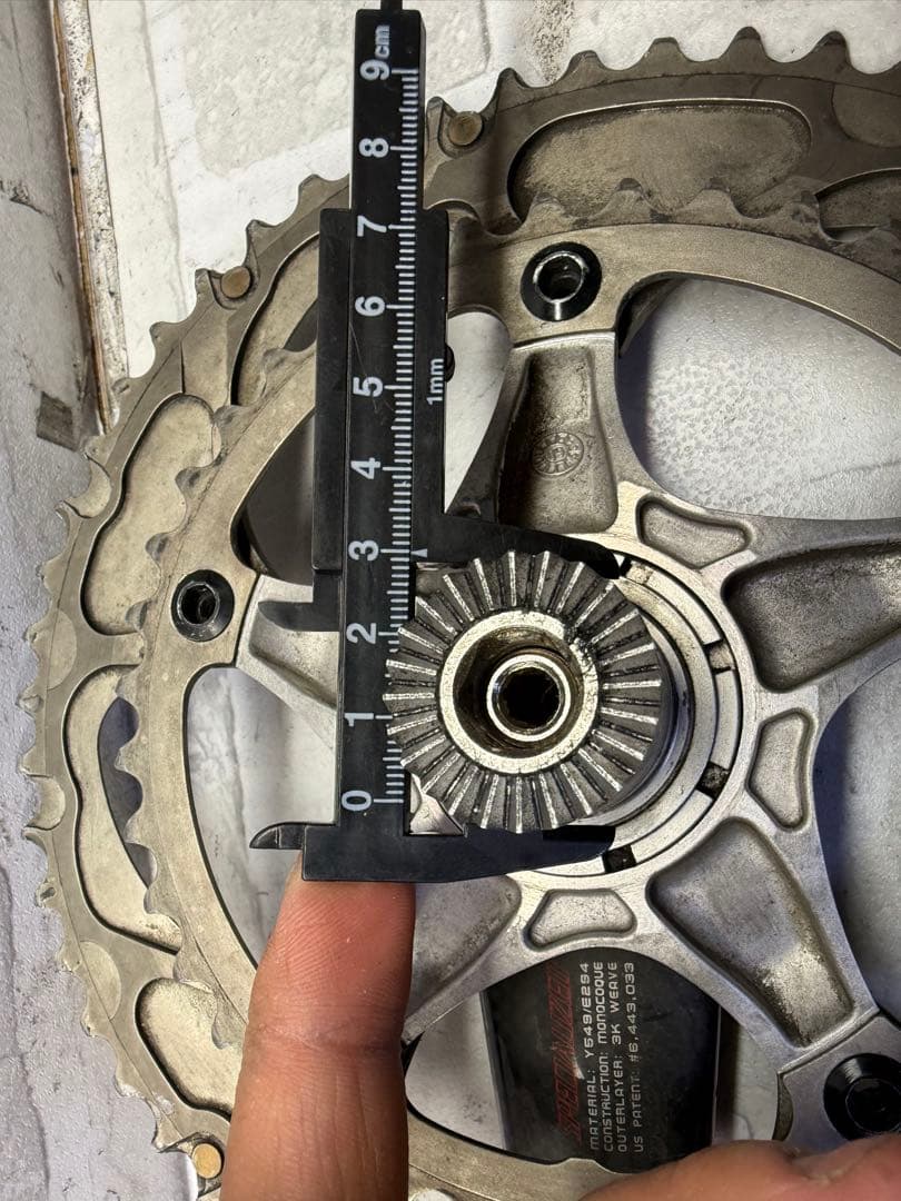 スペシャライズド　S-WORKS カーボンクランク