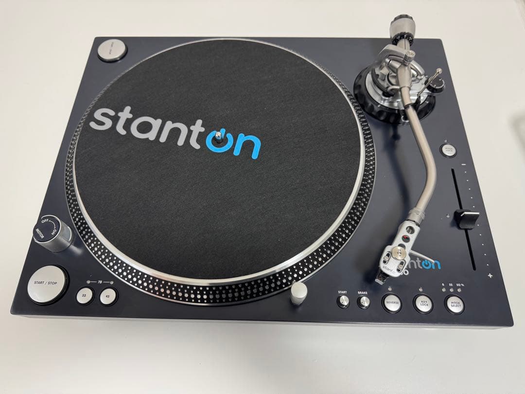 DJ機材 KORG Stanton ST.150 + DeckSaver