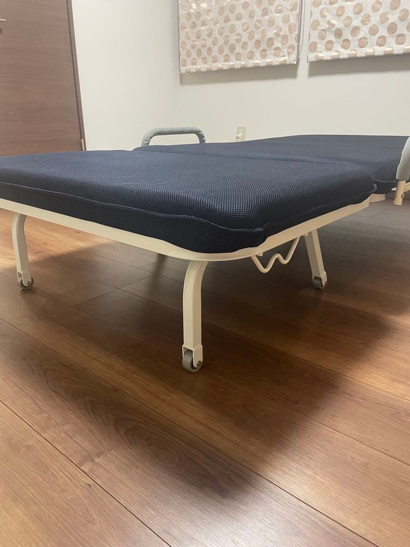 ニトリ　折り畳みベッド　ツイン ソファベッド 2way折りたたみベッド