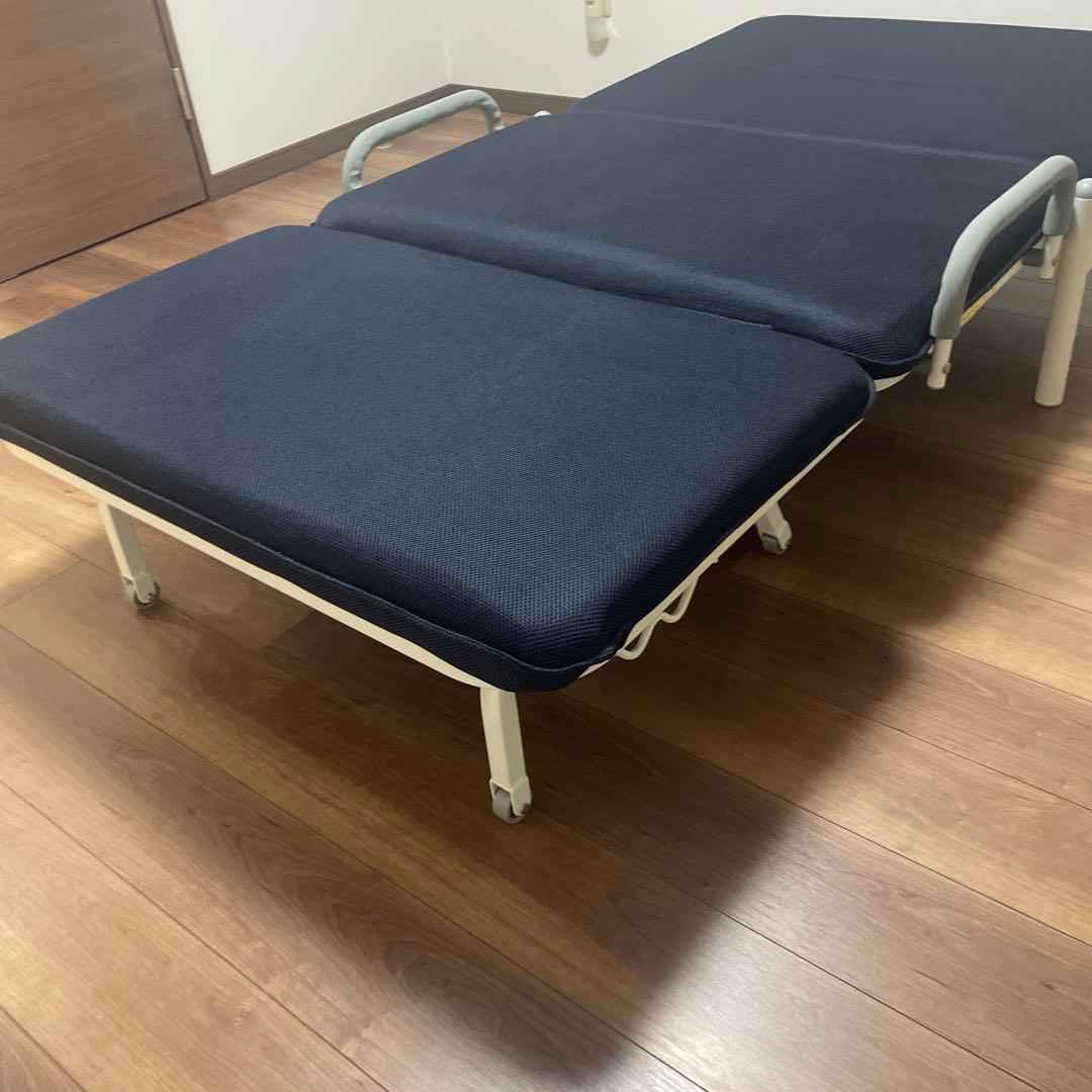 ニトリ　折り畳みベッド　ツイン ソファベッド 2way折りたたみベッド