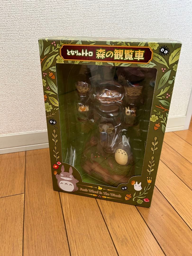 となりのトトロ　観覧車オルゴール　kiki