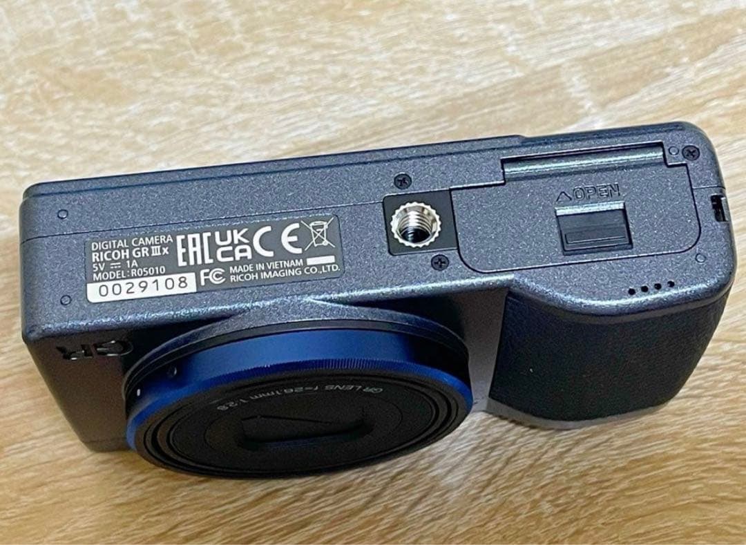 デジタルカメラ RICOH GRIIIx Urban Edition GR3x GR IIIx