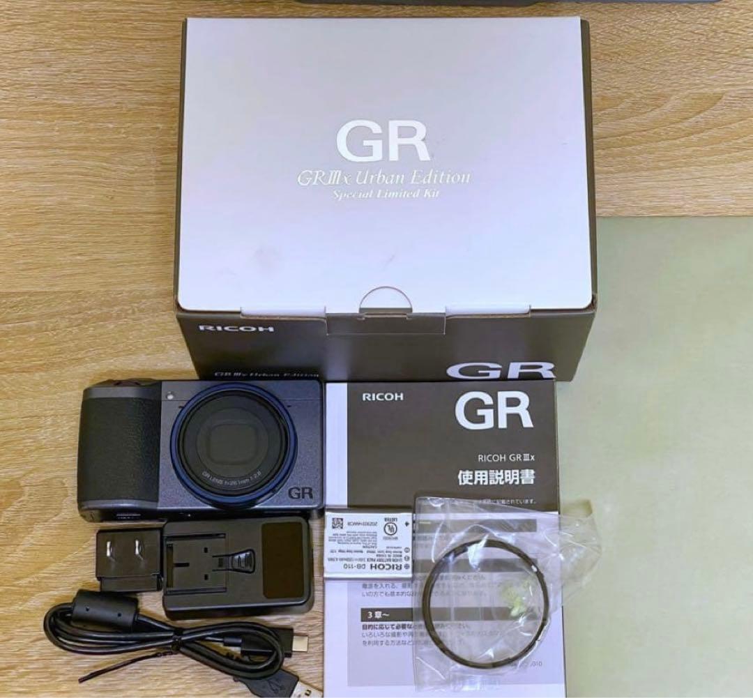 デジタルカメラ RICOH GRIIIx Urban Edition GR3x GR IIIx