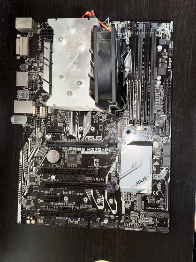 Core i7 7700/PRIME H270 proマザーボード/cpuクーラ