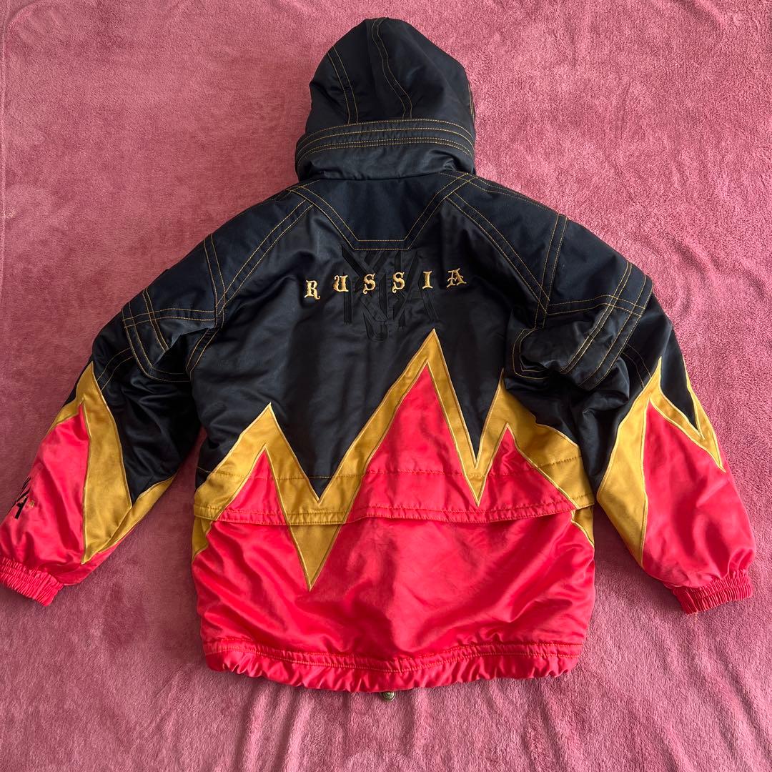 Mizuno ミズノ スキーウェア Russia ロシア代表　90年代