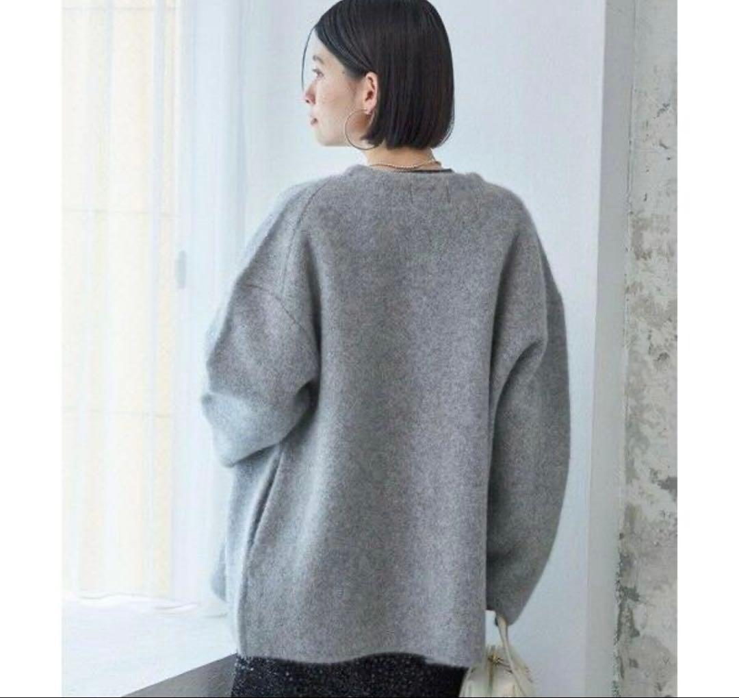 SHIPS ニットコート