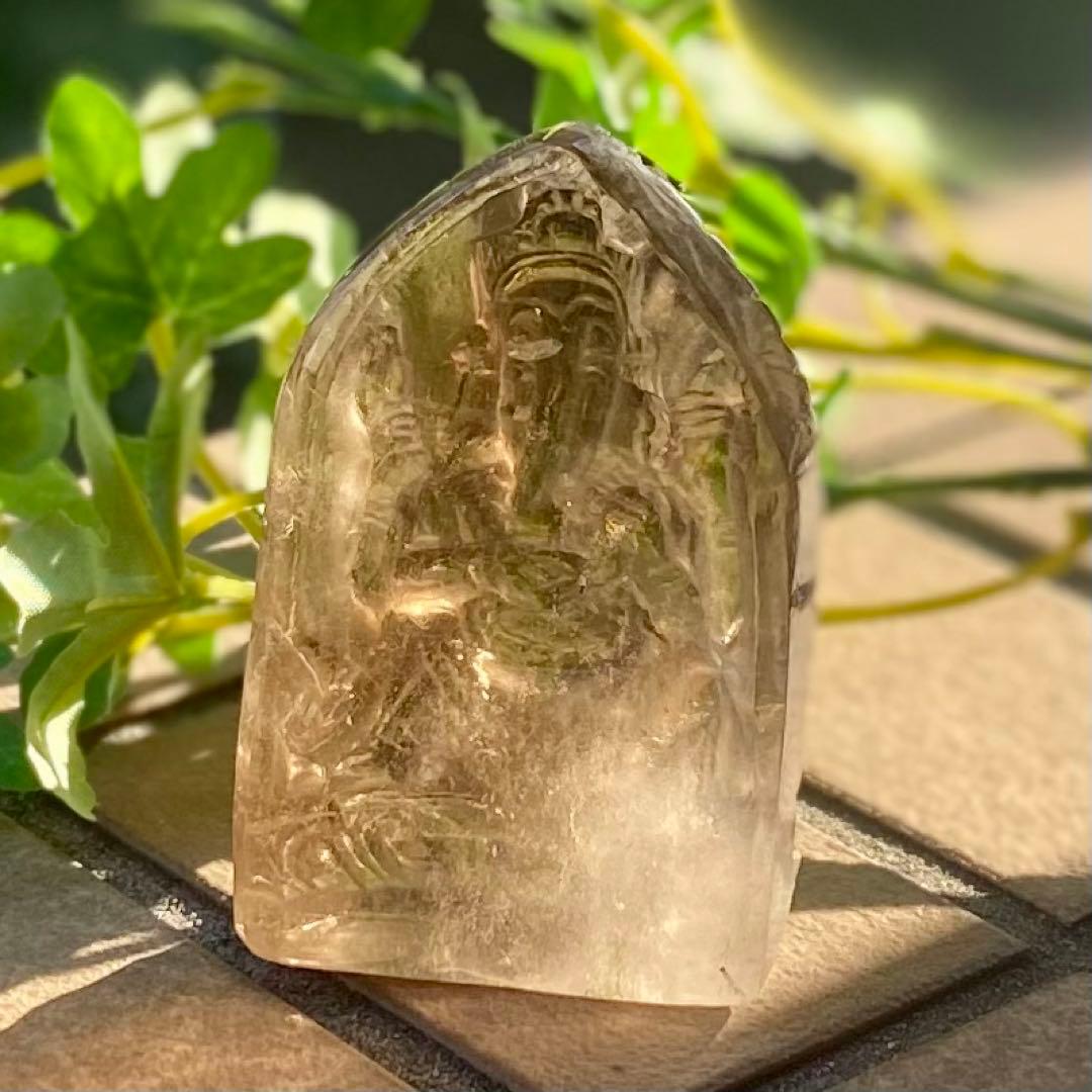 ガウリシャンカール産ガネーシャカービング