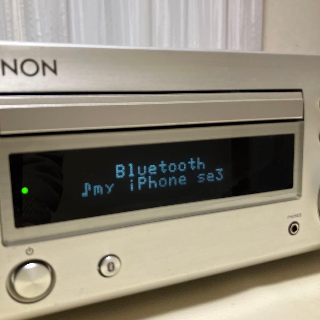 DENON RCD-M41SP 整備動作品 2019年製 S/N123