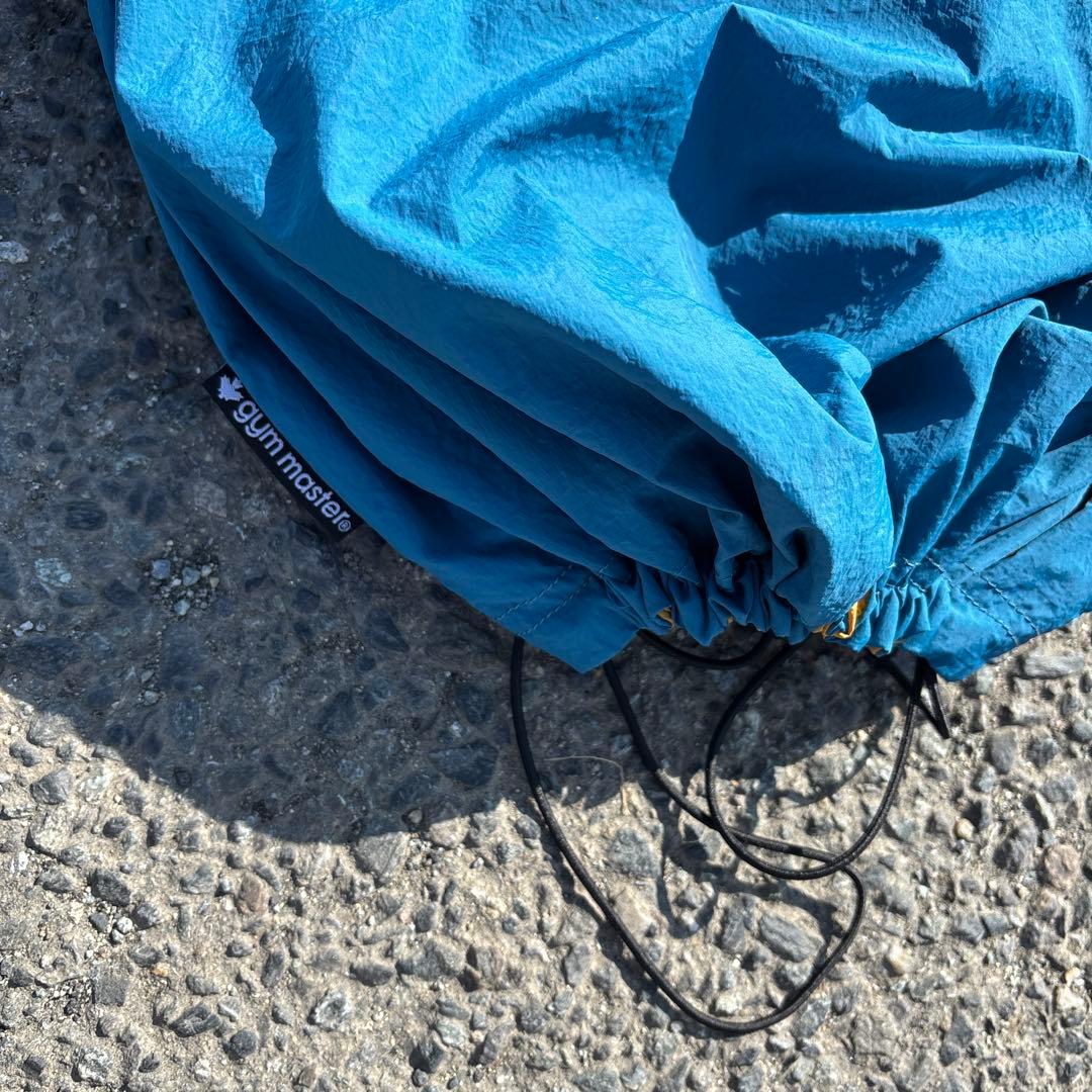 工*族様 【美品】gym master リバーシブルナイロンフードジャケット M