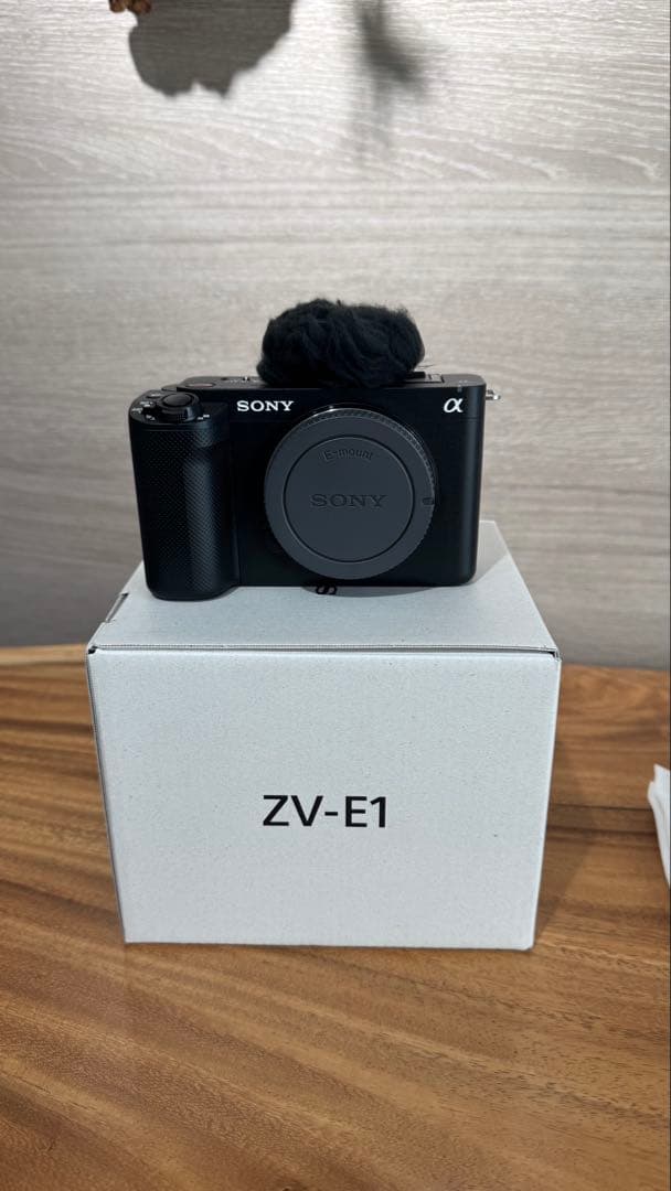 SONY ZV-E1 デジタルカメラ 本体