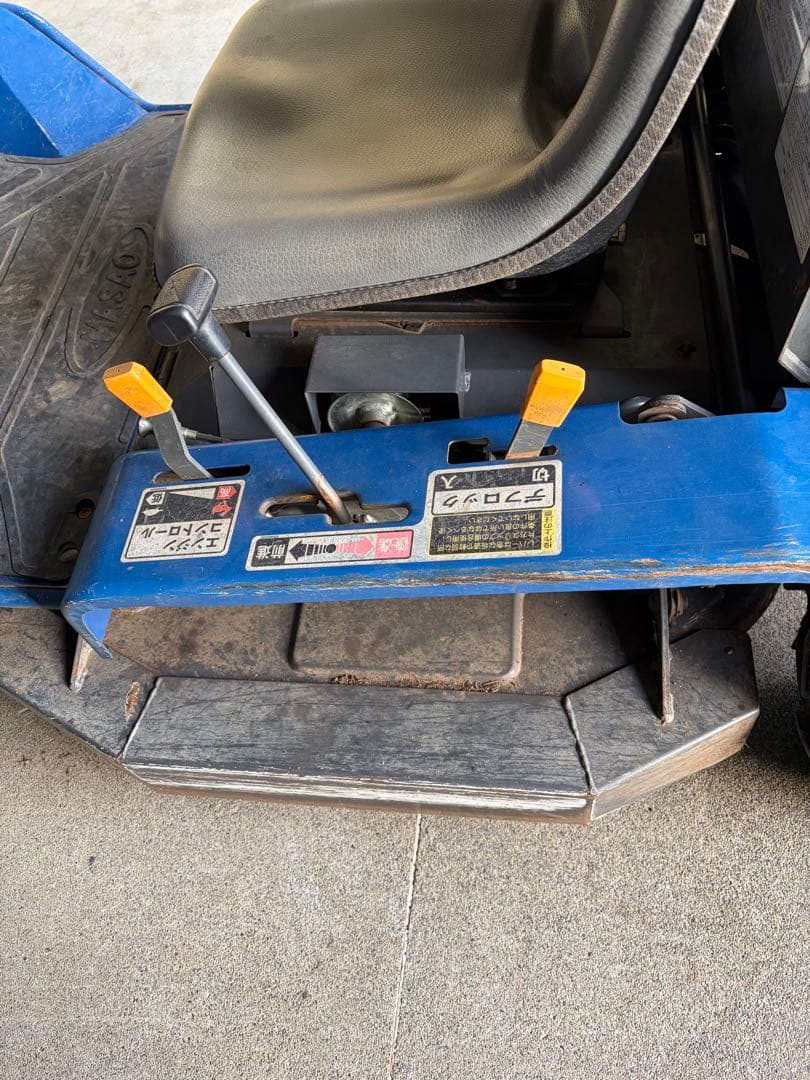 丸山乗用モア MGA182