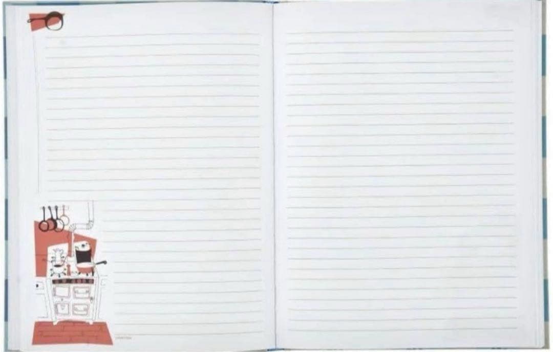 新品　海外ディズニー　レミーのおいしいレストラン　料理ノート