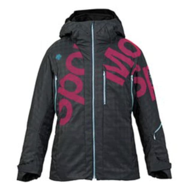 デサント スノーウェア Mサイズ 未使用品　黒ピンク　ゴーグル　ヒップパッドつき