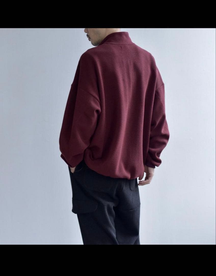 CHASSE / WAFFLE TANKER 1 RED CHASE トップス