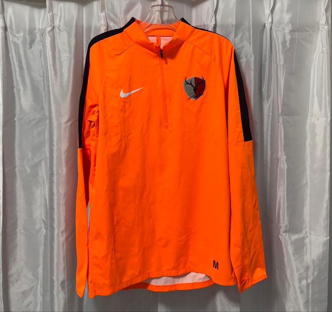 鹿島アントラーズ 選手支給 練習着 2018ACL制覇 長袖 Mサイズ