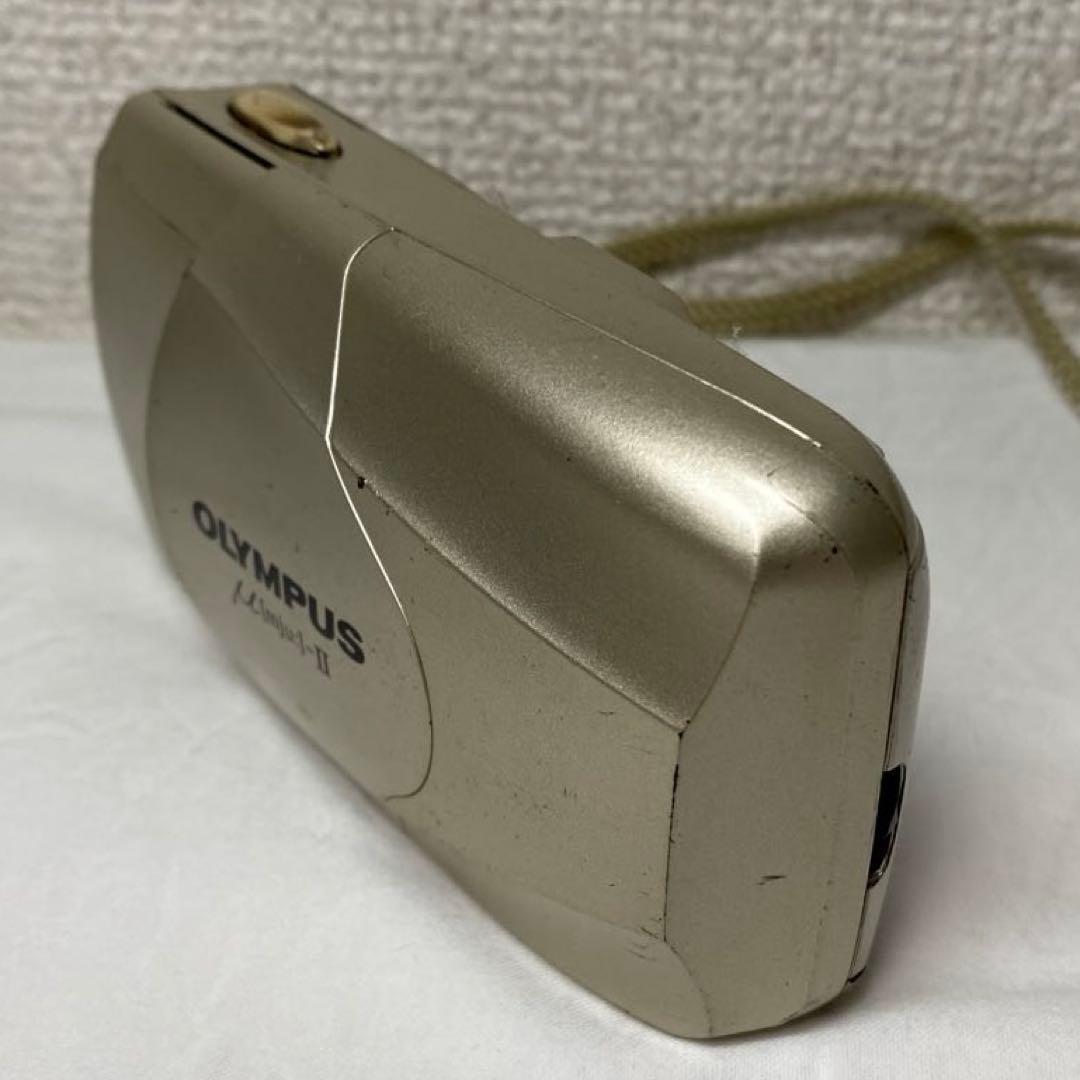 オリンパス μ mju-II ミュー2 コンパクトフィルムカメラ 訳あり