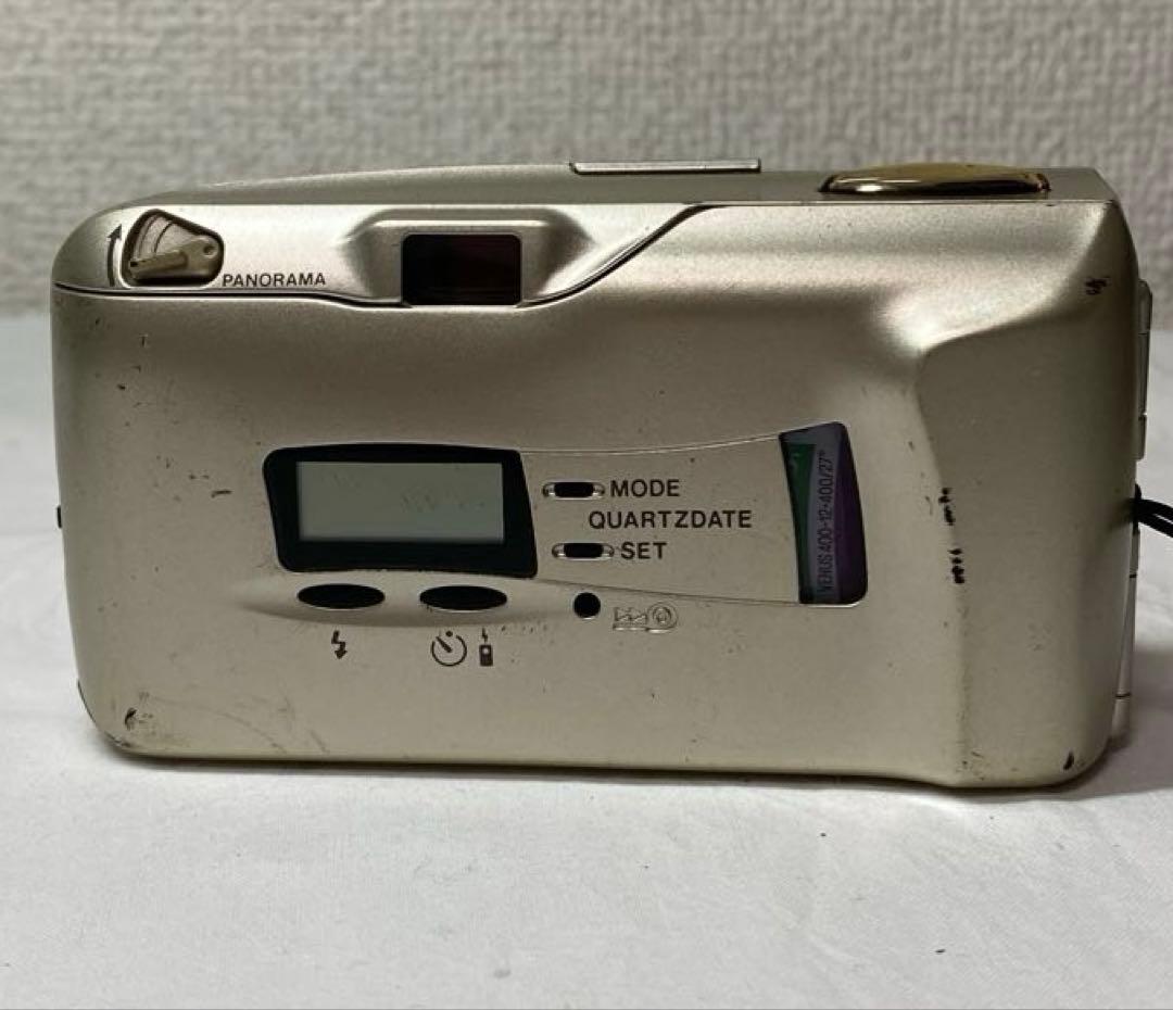 オリンパス μ mju-II ミュー2 コンパクトフィルムカメラ 訳あり