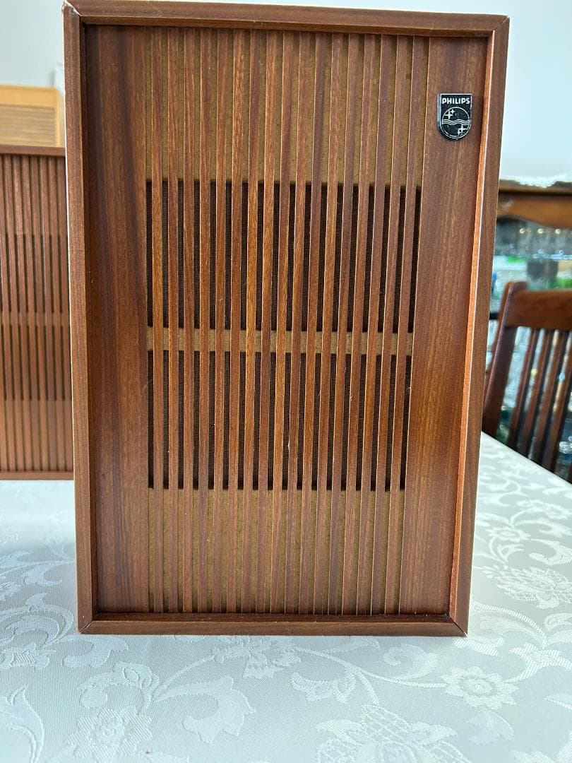 フィリップスPHILIPSオリジナル1970年代 スピーカー　ペア美品