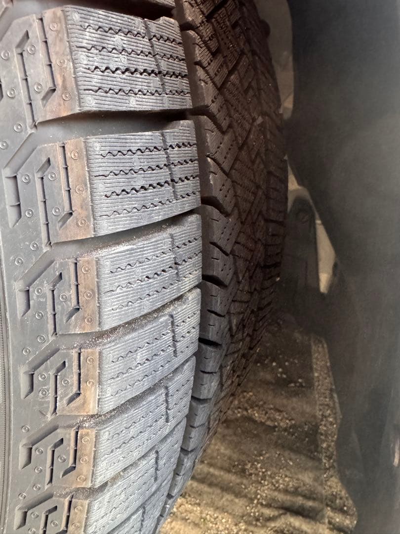 FL5 シビックタイプR スタッドレス4本セット