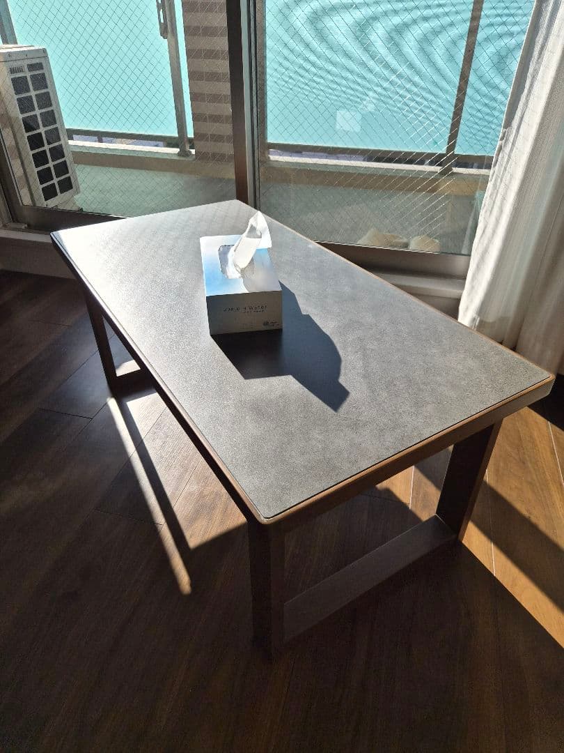 ニトリ センターテーブル 90cm グレー