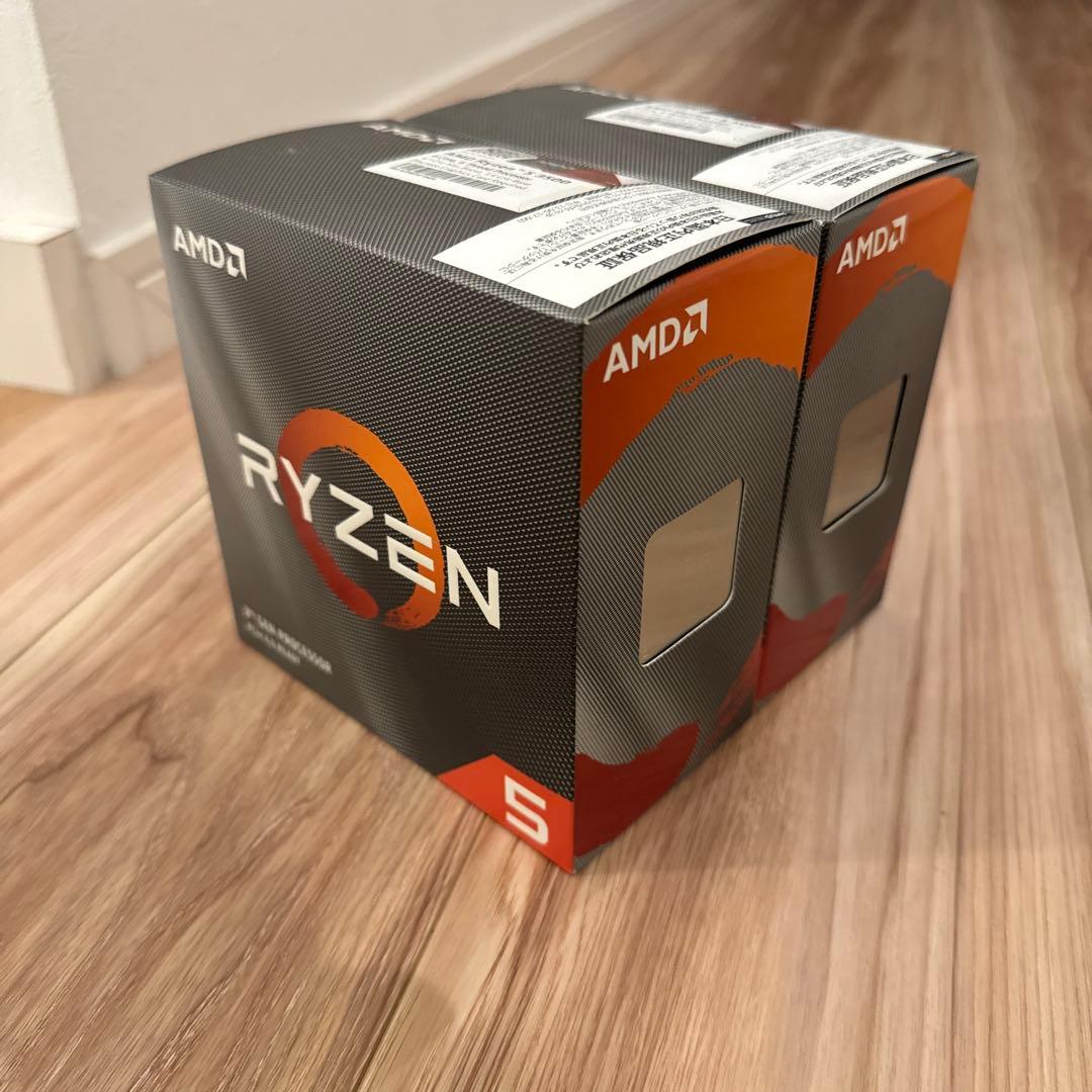 【新品・未開封】AMD Ryzen 5 3500 国内正規品 BOX 2個セット