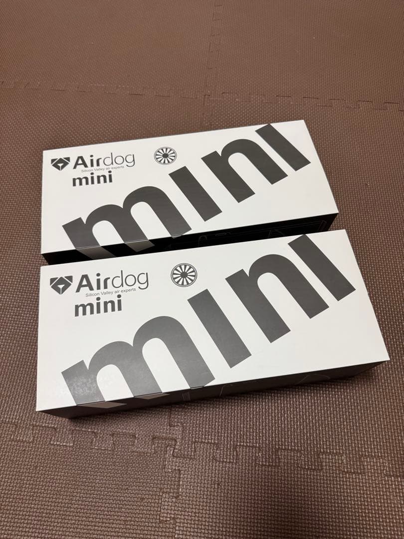 『❗️サクラ❗️』Airdog mini 空気清浄機 2個セット