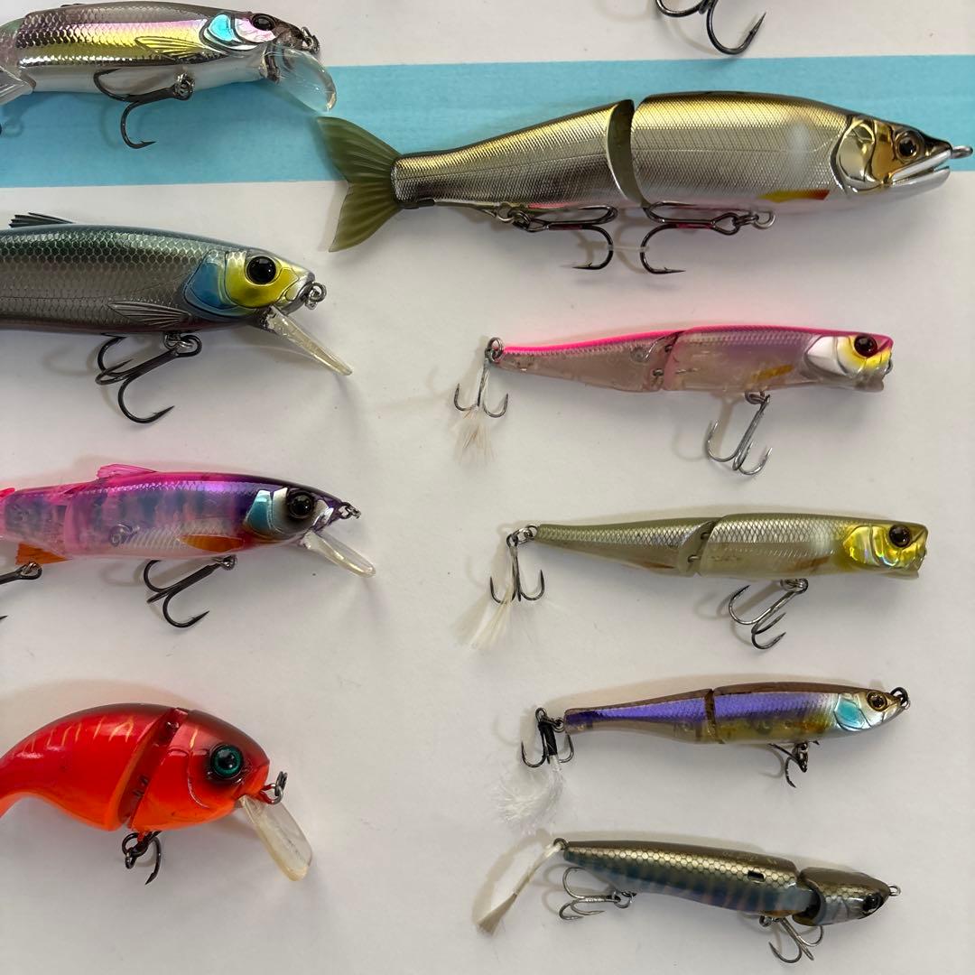 ジャッカル、ガン クラフト、ジョイントルアーセット売り