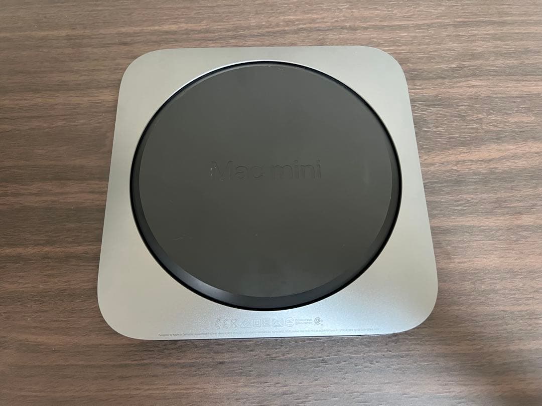 Macデスクトップ MacMini 2018 Ci7-3.2 i7-8700B RAM32GB