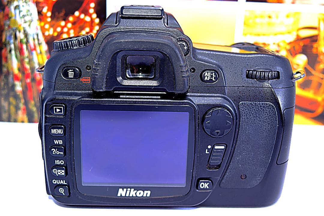 ✨入門モデル✨Nikon D80✨レンズセット✨カンタン操作✨ブラック✨ニコン