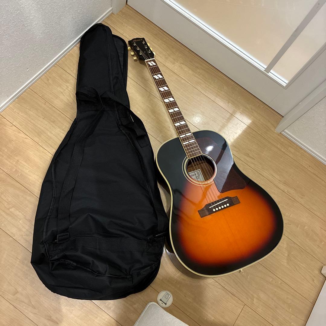 希少調整済み　Maison SJ-22-VS アコースティックギター良く鳴ります