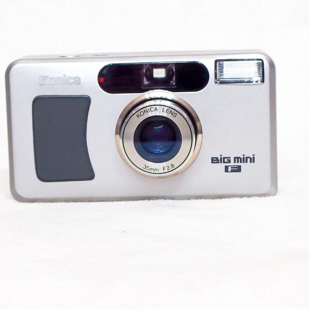 美品 完動品 Konica BiG mini F 35mm f2.8