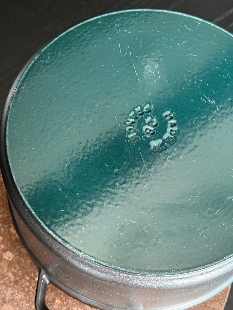 STAUB ストウブ 28cm 美品　洗浄済　定価50600円相当