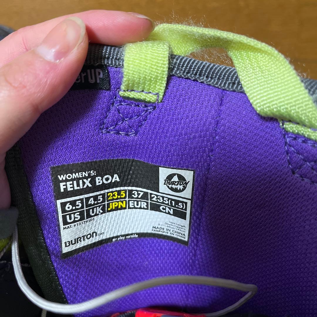 Burton Felix スノーボードブーツ23.5cm