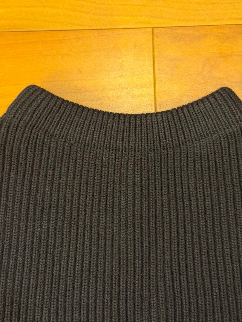 ANDERSEN-ANDERSEN リブセーター