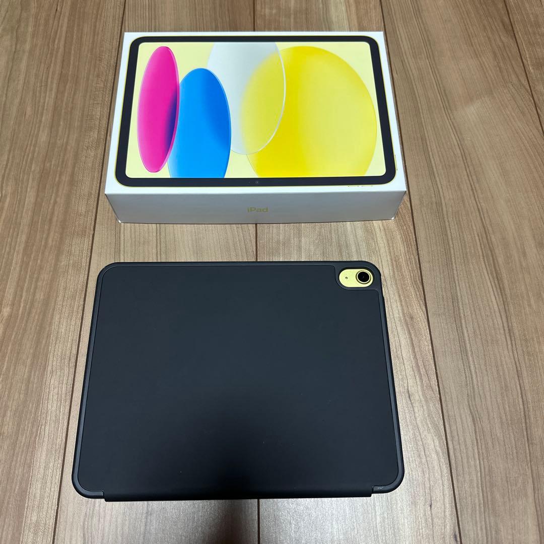 Apple iPad 本体　新品同様　保護フィルム&カバー付き