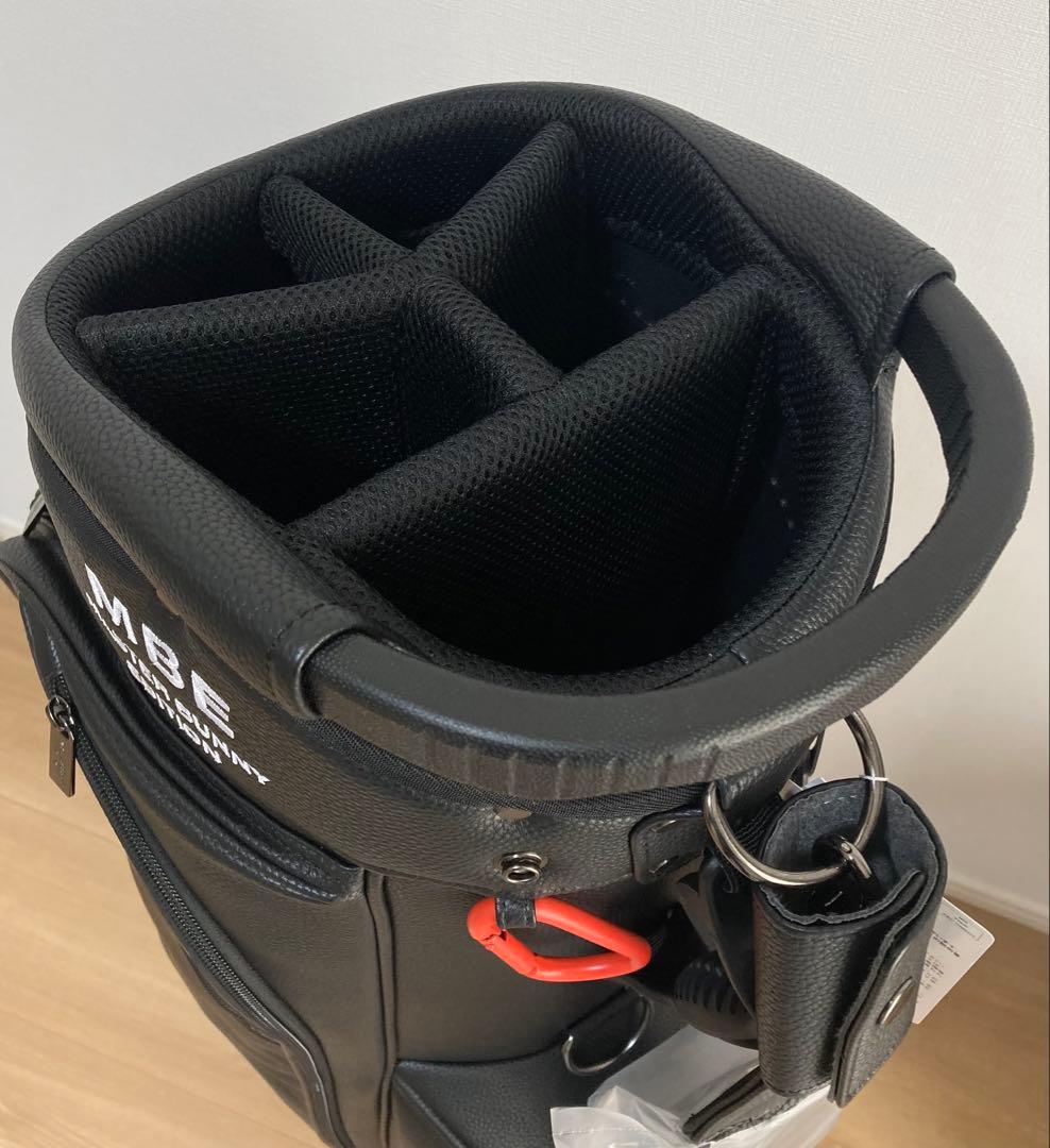 新品 パーリーゲイツ マスターバニー 【原プロアイコン】キャディバッグ 黒