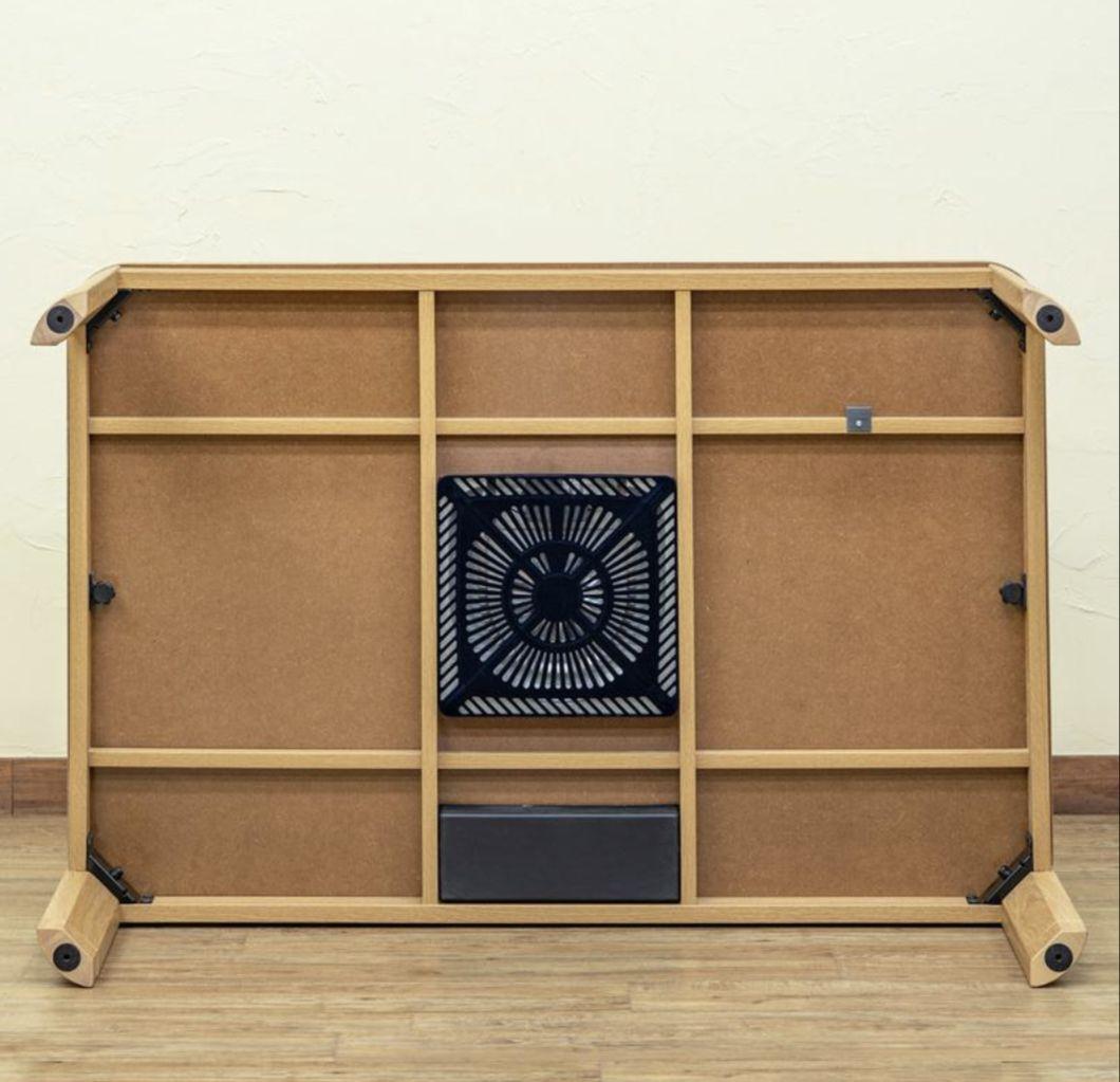 こたつテーブル 120x80cm 510W