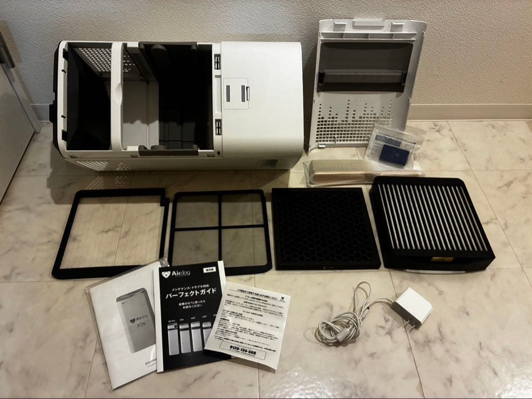 美品　Airdogx3s 空気清浄機