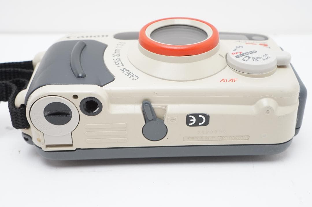 動作　CANON AUTOBOY D5 水陸両用 35mmフィルムカメラ