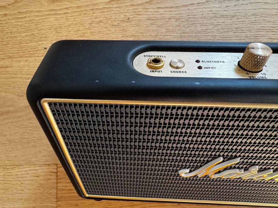 マーシャル スピーカー ワイヤレス