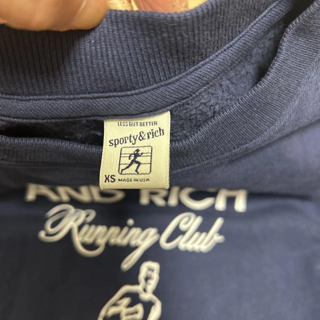 新品未使用　スポーティアンドリッチ　スウェット